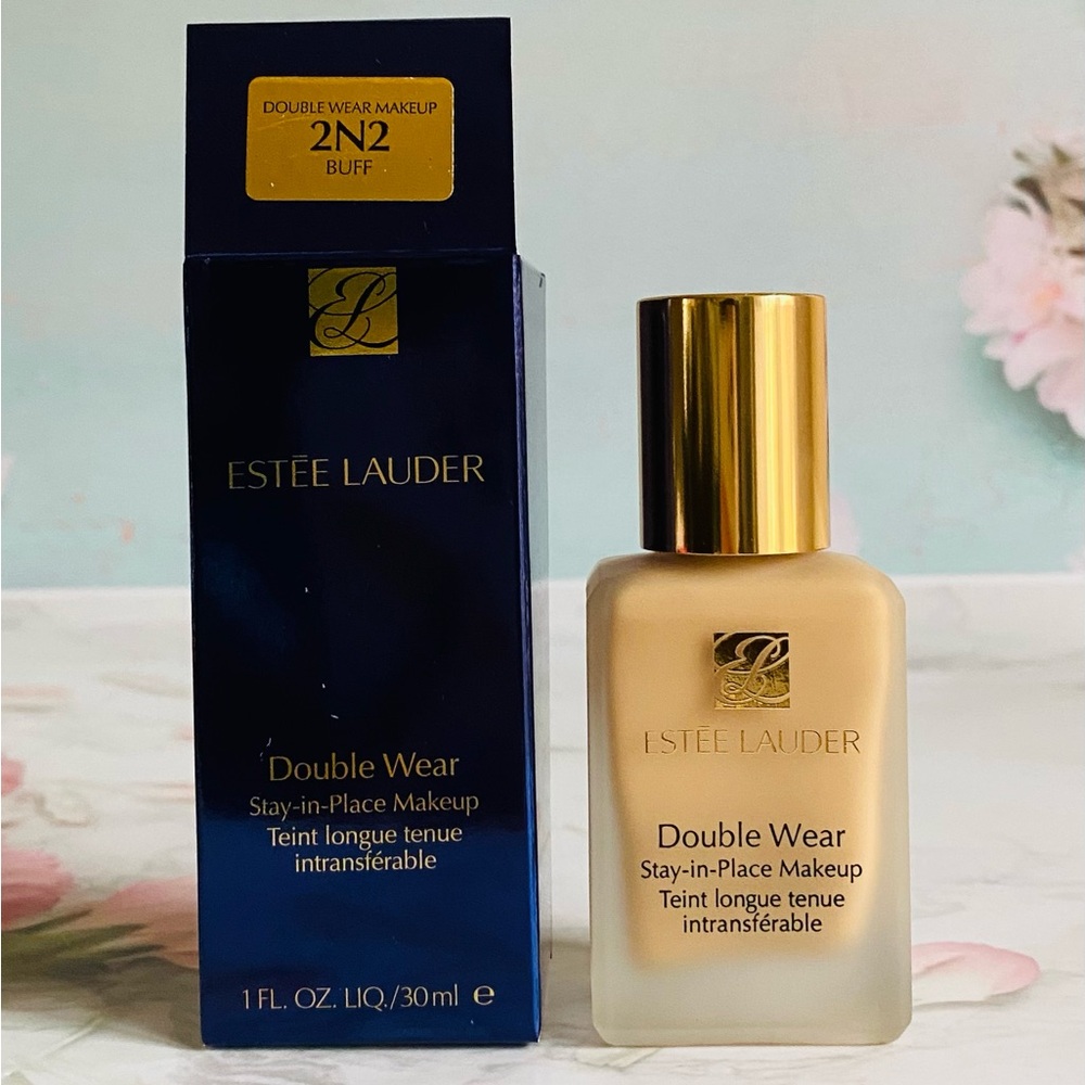 2N2 Buff ~ Estee Lauder  Double Wear Stay-in-Place Liquid Makeup Foundation